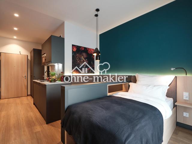 Furnished 1 Room Business Apartment All inklusive Rent