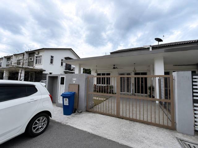 Furnished 1Storey Terrace End Lot with Extra Land Sek 30 Shah Alam