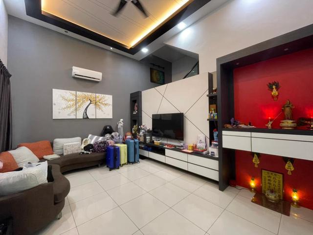 Furnished 25 Storey Semi D Taman Savori Simpang Empat Kedah For Sale