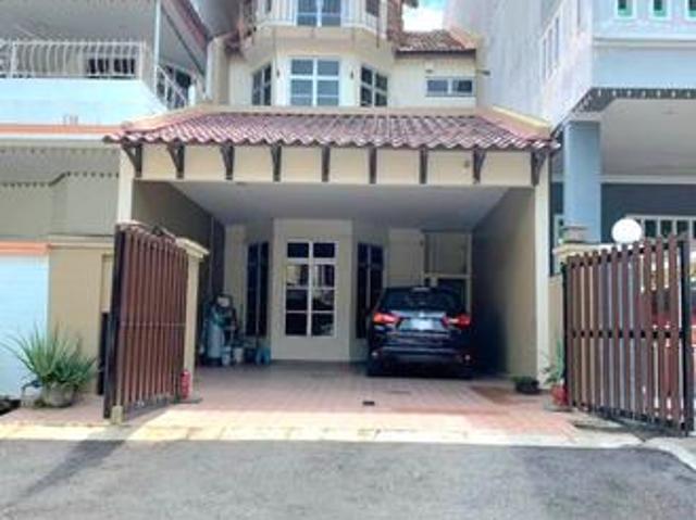 FURNISHED 25 Storey Terrace Taman Bukit Utama Bukit Antarabangsa