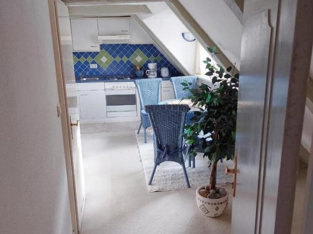 Furnished 2,5 room maisonette in Lübeck city center