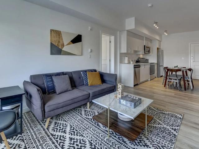 Furnished 2 Bed / 1.5 Bath with underground parking — Immediate, $2,300/mo