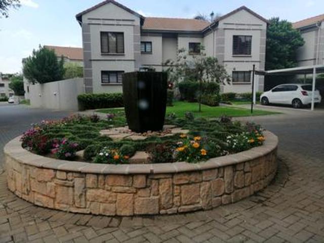 furnished 2 bed 2 bath garden at exc.