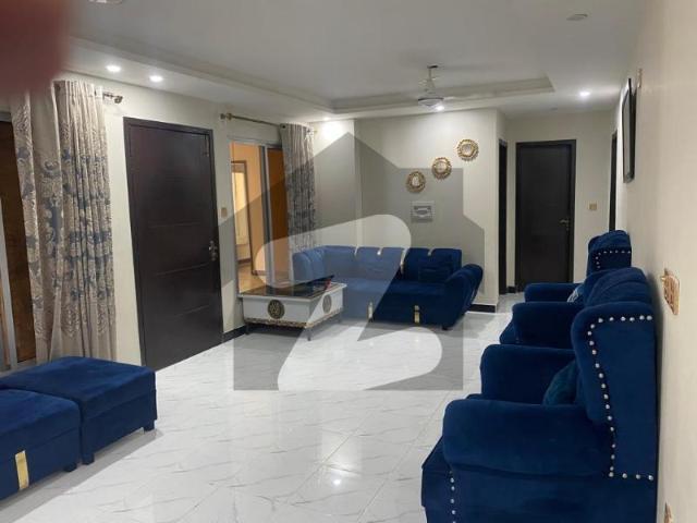 Furnished 2 Bed Apartment Available For Rent Bahria Enclave Sector H