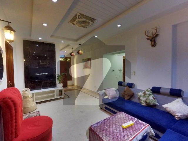 Furnished 2 Bed Apartment F 11 Family Building F 11 Markaz
