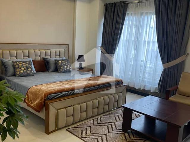 FURNISHED 2 BED Apartment With All Luxury Equipment'S Available For Rent In Bahria Enclave Islamabad
