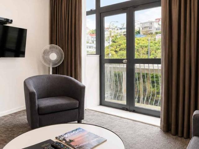 Furnished 2 Bedroom Apartment with Balcony
