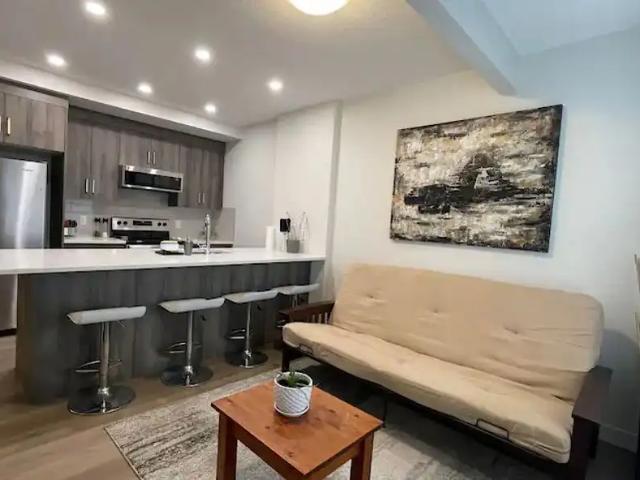 Modern Fully Furnished 2 Bedroom Suite — Utilities Included — East Hills Area