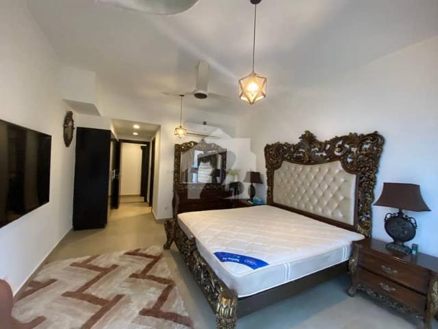 Furnished 2 Bedroom Apartment For Sale | Coral Tower Emaar Oceanfront | Higher Floor | Partial Sea View