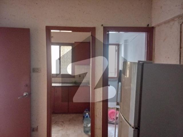Furnished 2 bedroom drawing dining zamzama commercial area