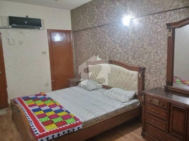 Furnished 2 bedroom drawing dining