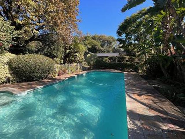 furnished 2 bedroom garden cottage t.