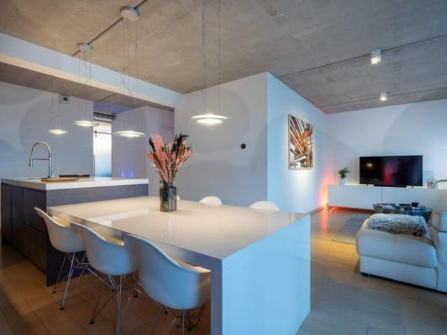 Furnished 2 bedroom loft apartment on het Eilandje