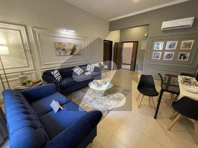 Furnished 2 Bedroom Lounge Luxurious Apartment Is Available For RENT Near Main Entrance Of Bahria Town