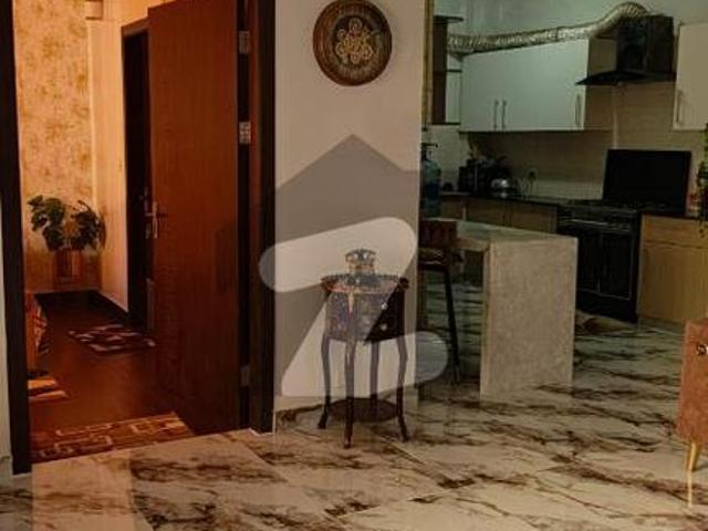 Furnished 2 Bedroom Lounge Luxurious Apartment is available for RENT Near Main Entrance of Bahria Town Bahria Apartments