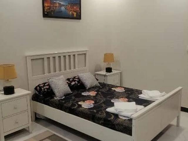 Furnished 2 bedrooms flats available for rent per day and monthly Rawalpindi Bahria Town Rawalpindi ID 82855