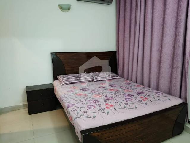 Furnished 2 Beds Portion For Rent