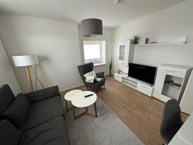 Furnished 2 room apartment in Ulm Söflingen. Property with janitor service and building service