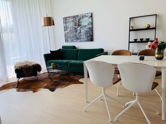 Furnished 2 room temporary flat in the new Dörnberg area