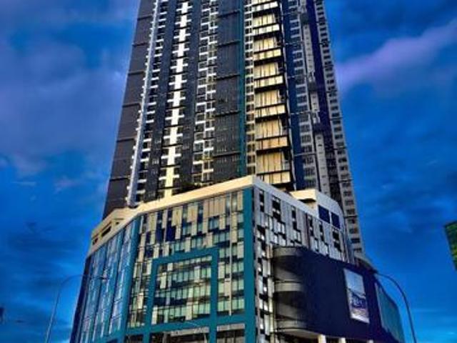 Furnished 2 Rooms Linbaq Space Residency Taman Abad Johor Bahru
