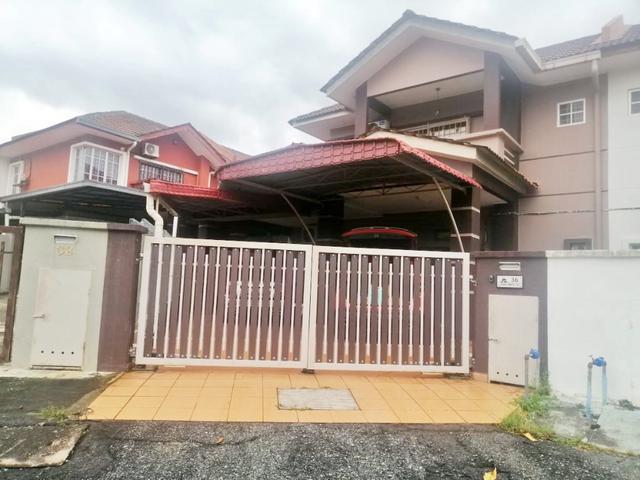 FURNISHED 2 Storey Semi Detach Cluster Seksyen 6 Bukit Mahkota Bangi