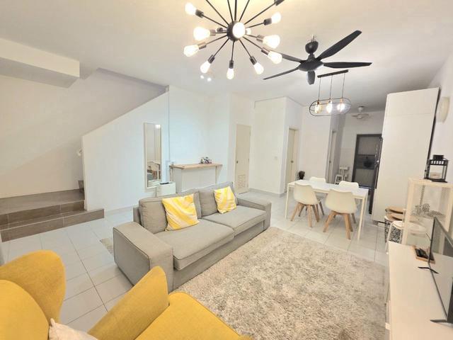 FURNISHED 2 Storey Terrace Taman Galaksi Bandar Mahkota Banting