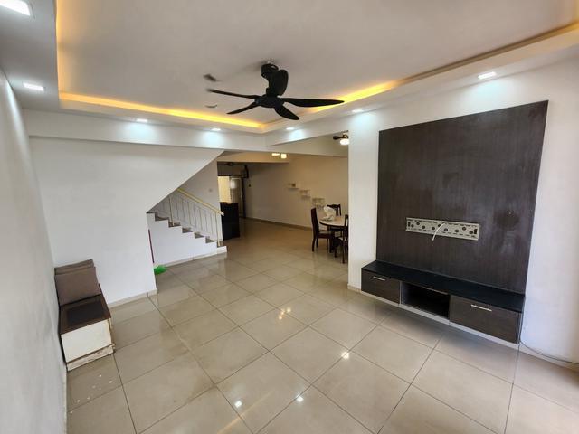Furnished 2 sty at taman bukit cheras with panoramic view