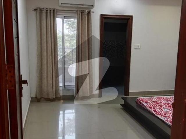 Furnished 2bhk apartment available for rent wapda city