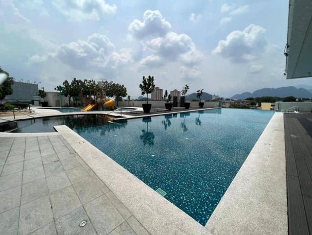 Furnished 2BR 2BA Condo D Festivo Ipoh Direct Owner