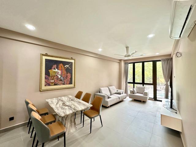 Furnished 2R2B Lagenda Condo Klebang Kota Syahbandar Tarcor Park