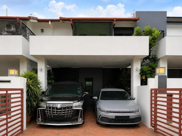Furnished 2Storey Linkhouse The Lestaria U16 Denai Alam Shah Alam
