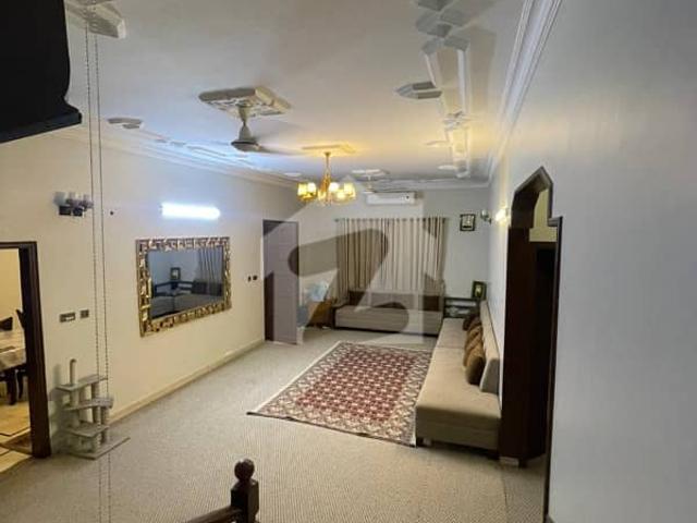 Furnished 400 Sq Yards House With 25kv Solar