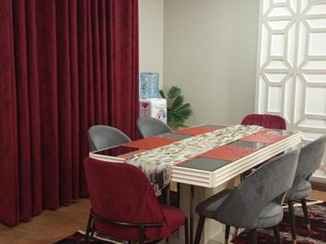 Furnished 4 bedroom all ensuite duplex with sq