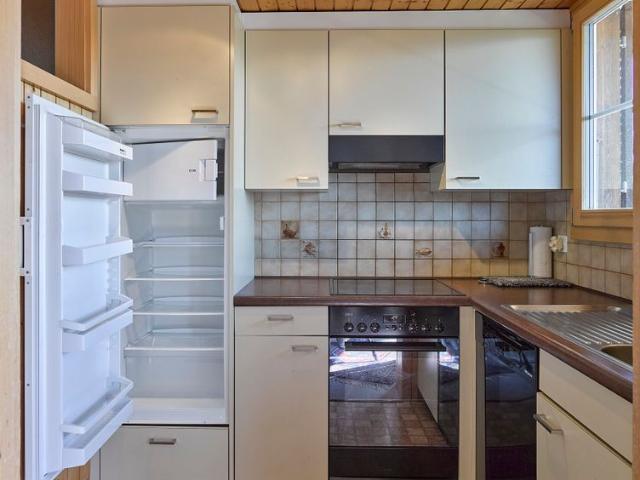 Furnished 4 room apartment with 2 balconies and panoramic view