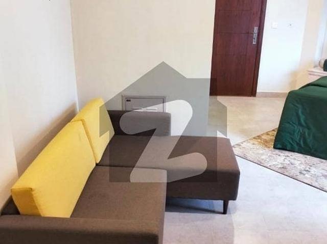 Furnished 540sq ft 1BHK Luxury Flat Available on Rent In Paragon Tower Bahria Town Karachi