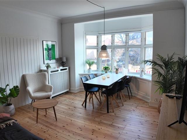 Furnished 5 room apartment in the center of Aarhus, Aarhus C, Aarhus