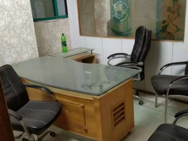 Furnished commercial office for rent karachi university road id 49700