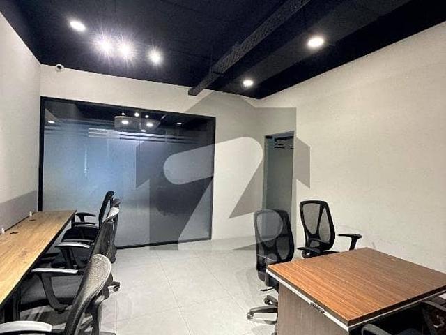 Furnished commercial office for rent in johar town block h3 lahore
