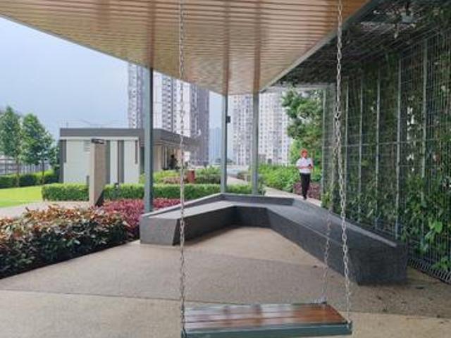 Furnished Condo For Rent at Vista Danau Kota Setapak near shops mall