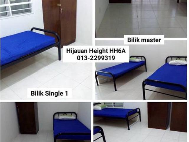 Furnished condo for rent for 6 female UKMKPTM students
