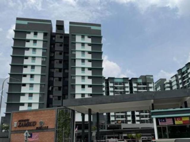 Furnished condo zamrud residensi kajang selangor
