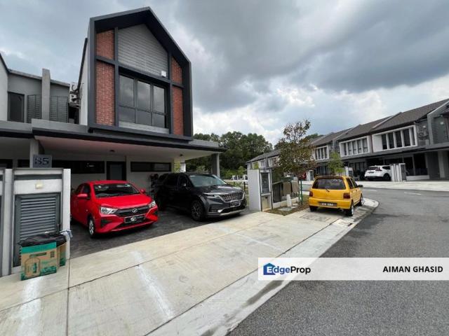 FURNISHED❗️CORNER LOT Double Storey Ilham Elmina Gardens Shah Alam FOR