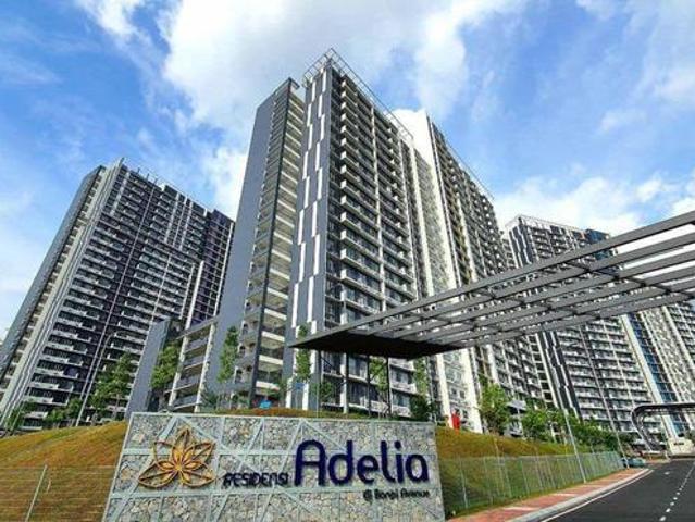 FURNISHED CORNER UNIT LOW LEVEL Residensi Adelia 1 Bangi Avenue