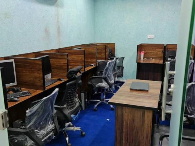 Furnished Call Centre Software House Available For Rent Lahore CAVALRY GROUND ID 90806