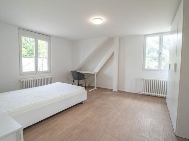 Furnished and newly renovated rooms in shared apartments – ideal for students or singles