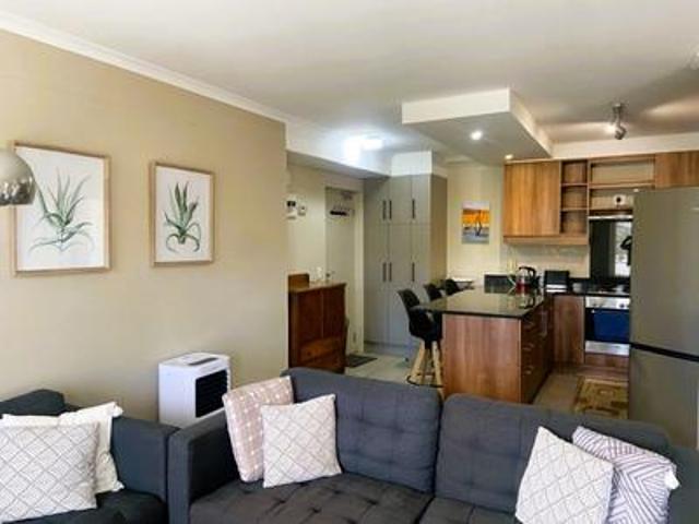 furnished and equipped 2 bed with ba.