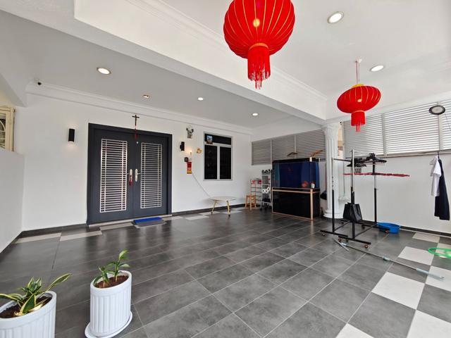 Furnished and Renovated 2 storey terrace at Pokok Mangga for sale