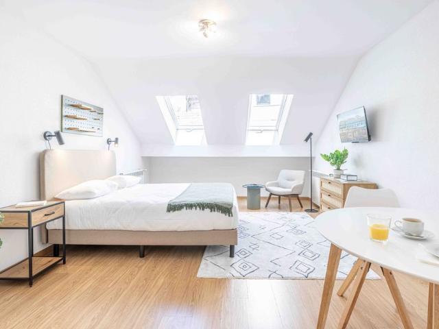 ✨ Furnished and Renovated Studio for Rent – Rue Saint Laurent 33/35, Lausanne ✨