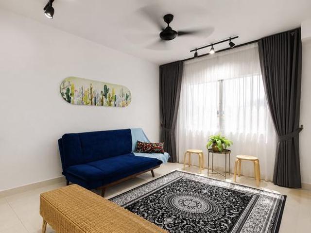 FURNISHED Alanis Residence 2Rooms near Kota Warisan Sepang