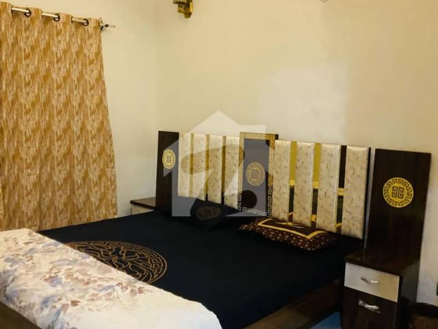 Furnished Ali Block Park Face Villa For Rent In Ali Block
